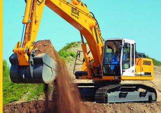 Excavatoare pe șenile Liebherr R 934 B Litronic HDS
