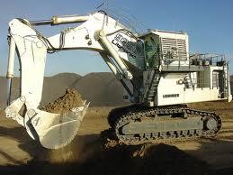 Excavatoare pe șenile Liebherr R 9350 