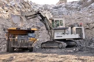 Excavatoare pe șenile Liebherr R 9350 