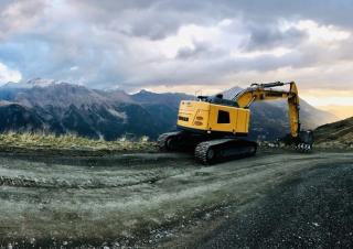 Excavatoare pe șenile Liebherr R 936 Compact Litronic 