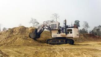 Excavatoare pe șenile Liebherr R 9400 
