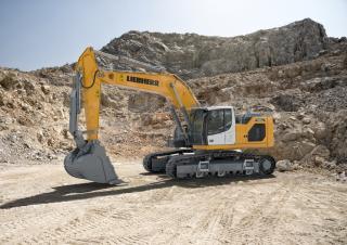 Excavatoare pe șenile Liebherr R 945 Litronic 