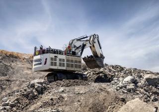 Excavatoare pe șenile Liebherr R 9600