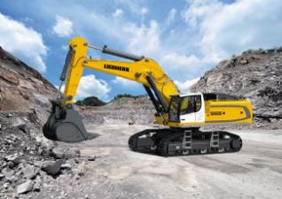 Excavatoare pe șenile Liebherr R 966