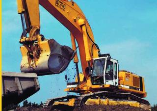 Excavatoare pe șenile Liebherr R 974 B Litronic HD