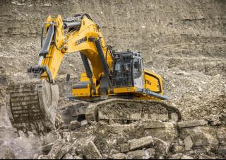 Excavatoare pe șenile Liebherr R 976 Litronic