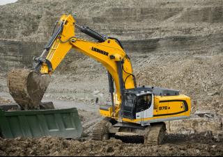 Excavatoare pe șenile Liebherr R 976 Litronic