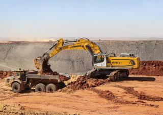 Excavatoare pe șenile Liebherr R 976 Litronic 