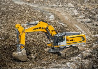 Excavatoare pe șenile Liebherr R 976 Litronic 