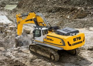 Excavatoare pe șenile Liebherr R 976 Litronic 