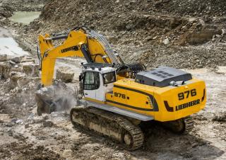 Excavatoare pe șenile Liebherr R 976 Litronic