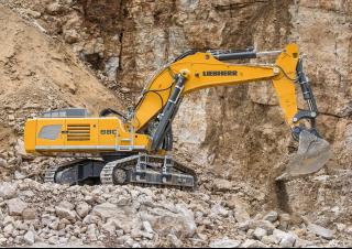 Excavatoare pe șenile Liebherr R 980 SME