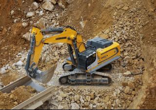 Excavatoare pe șenile Liebherr R 980 SME Litronic 