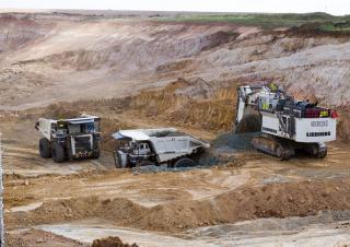 Excavatoare pe șenile Liebherr R 9800 