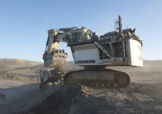 Excavatoare pe șenile Liebherr R 9800 