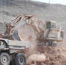 Excavatoare pe șenile Liebherr R 995 