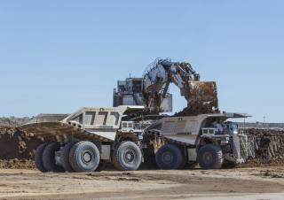 Excavatoare pe șenile Liebherr R 996 B 