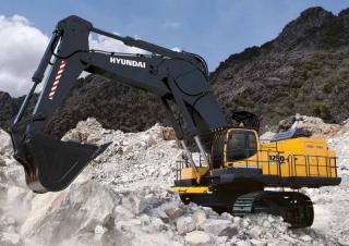 Excavatoare pe șenile Hyundai R1250-9