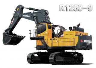 Excavatoare pe șenile Hyundai R1250-9