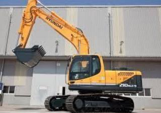 Excavatoare pe șenile Hyundai R210NLC-9