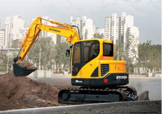 Excavatoare pe șenile Hyundai R80CR-9A