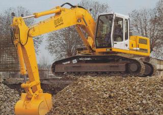 Excavatoare pe șenile Liebherr R924
