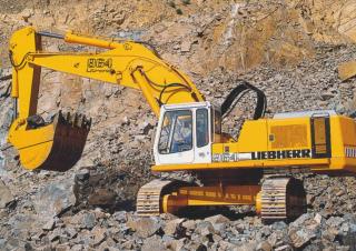 Excavatoare pe șenile Liebherr R964