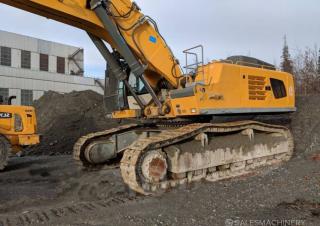 Excavatoare pe șenile Liebherr R972