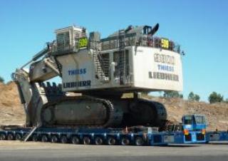 Excavatoare pe șenile Liebherr R9800