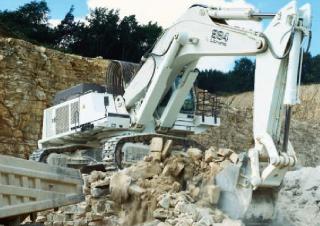 Excavatoare pe șenile Liebherr R984C
