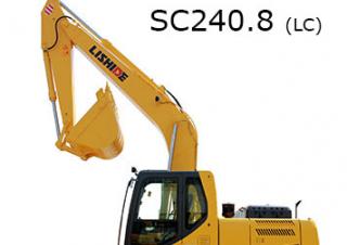 Excavatoare pe șenile Lishide SC240.8 