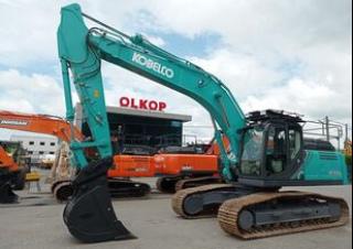 Excavatoare pe șenile Kobelco SK 125 SR 2