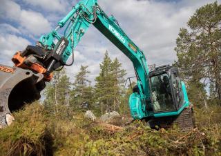 Excavatoare pe șenile Kobelco SK 140 SRL 5