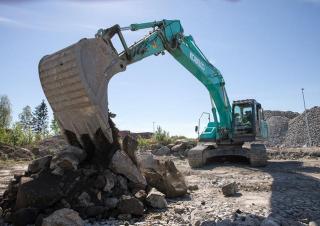Excavatoare pe șenile Kobelco SK 260 NLC 10E