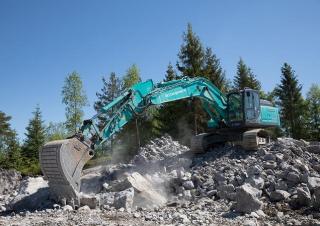 Excavatoare pe șenile Kobelco SK 300 LC 10E