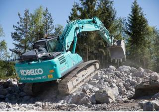 Excavatoare pe șenile Kobelco SK 300 NLC 10E
