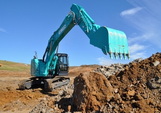 Excavatoare pe șenile Kobelco SK 380 SRLC 