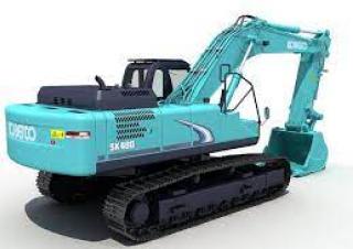 Excavatoare pe șenile Kobelco SK 460 8