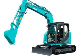 Excavatoare pe șenile Kobelco SK 75 SR 3