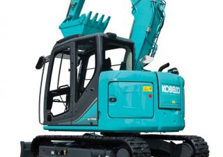 Excavatoare pe șenile Kobelco SK 75 SR 3