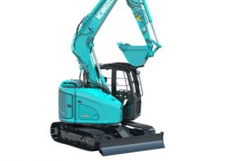 Excavatoare pe șenile Kobelco SK 75 SR 7