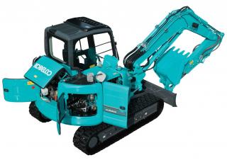 Excavatoare pe șenile Kobelco SK 85 MSR 3