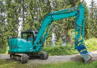 Excavatoare pe șenile Kobelco SK 85 MSR 3