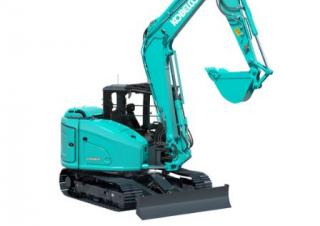 Excavatoare pe șenile Kobelco SK 85 MSR 7
