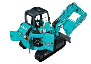 Excavatoare pe șenile Kobelco SK 85 MSRN 3