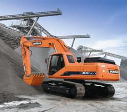 Excavatoare pe șenile Doosan Solar 300 LC-V
