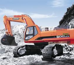 Excavatoare pe șenile Doosan Solar 500 LC-V Gigant