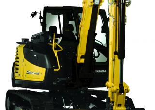 Excavatoare pe șenile Yanmar SV 100-2 CR