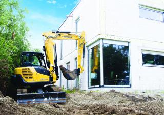 Excavatoare pe șenile Yanmar SV 100-2 CR