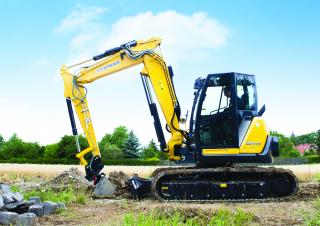 Excavatoare pe șenile Yanmar SV 100-2 PBCR